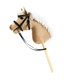 Trense til kæpheste - Sort - My Hobby Horse